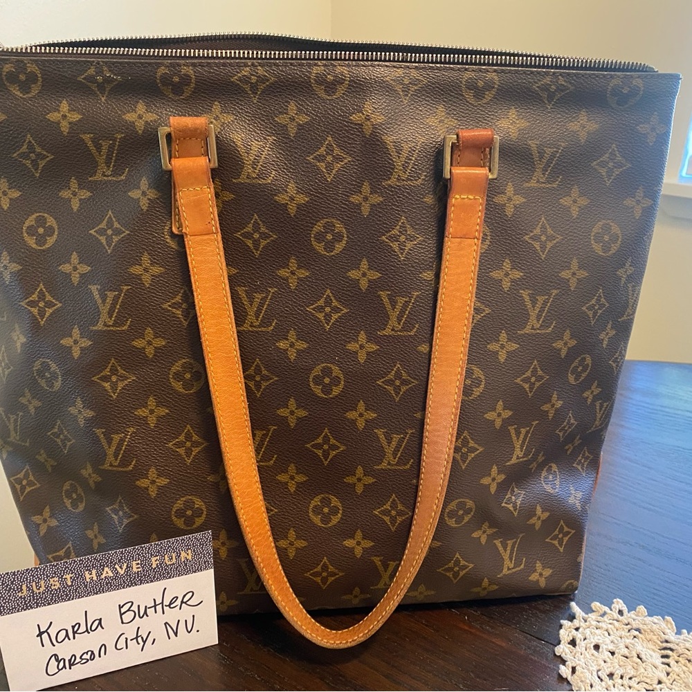 LV Cabba Mezzo tote